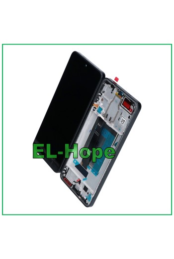 Écran tactile LCD TFT + châssis pour Xiaomi Poco F6 24069PC21G, verre noir