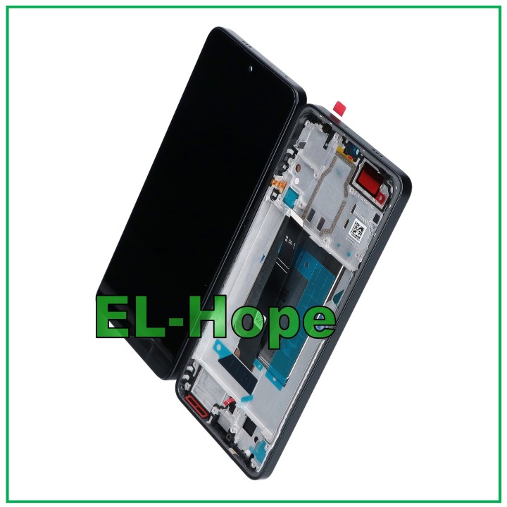 Écran tactile LCD TFT + châssis pour Xiaomi Poco F6 24069PC21G, verre noir