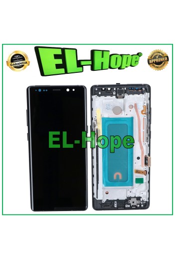 Écran tactile LCD TFT noir pour Samsung Galaxy Note 8 SM-N950 SM-N950F