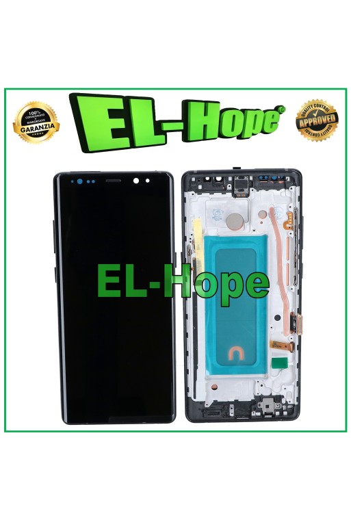 Écran tactile LCD TFT noir pour Samsung Galaxy Note 8 SM-N950 SM-N950F