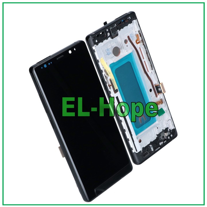 Écran tactile LCD TFT noir pour Samsung Galaxy Note 8 SM-N950 SM-N950F