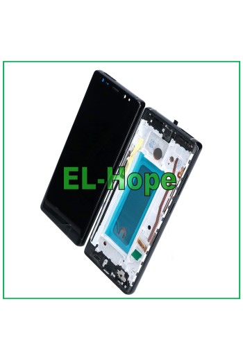 Écran tactile LCD TFT noir pour Samsung Galaxy Note 8 SM-N950 SM-N950F