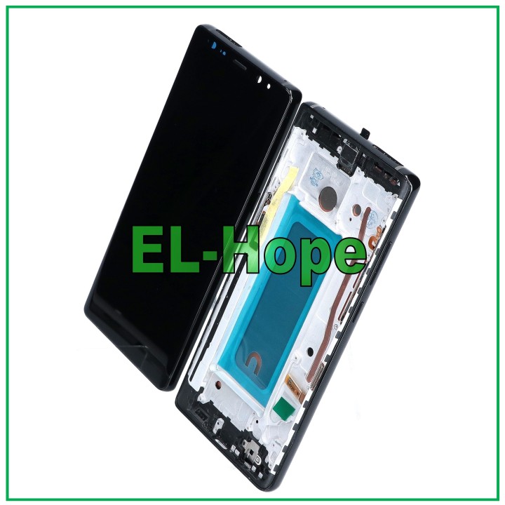 Écran tactile LCD TFT noir pour Samsung Galaxy Note 8 SM-N950 SM-N950F