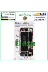 Tapis magne'tique illustre' pour de'monter les vis de l iPhone 8