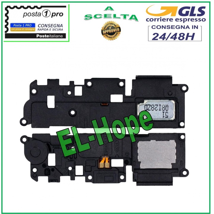 SONNERIE HAUT-PARLEUR BUZZER HAUT-PARLEUR ASUS ZENFONE MAX M2 ZB632KL ZB633KL X01AD