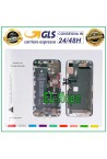 Tapis magne'tique illustre' pour de'monter les vis de l iPhone 11 Pro