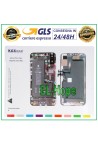 Tapis magne'tique illustre' pour de'montage des vis de l iPhone 11 Pro Max