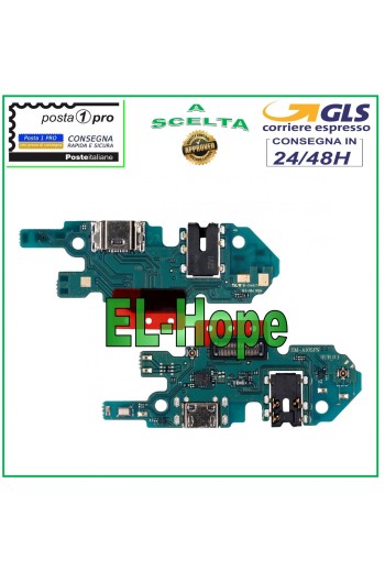 CONNECTEUR DE CHARGE SAMSUNG GALAXY A10 SM-A105 SUB 0.1 MICROPHONE DOCK CHARGEMENT USB