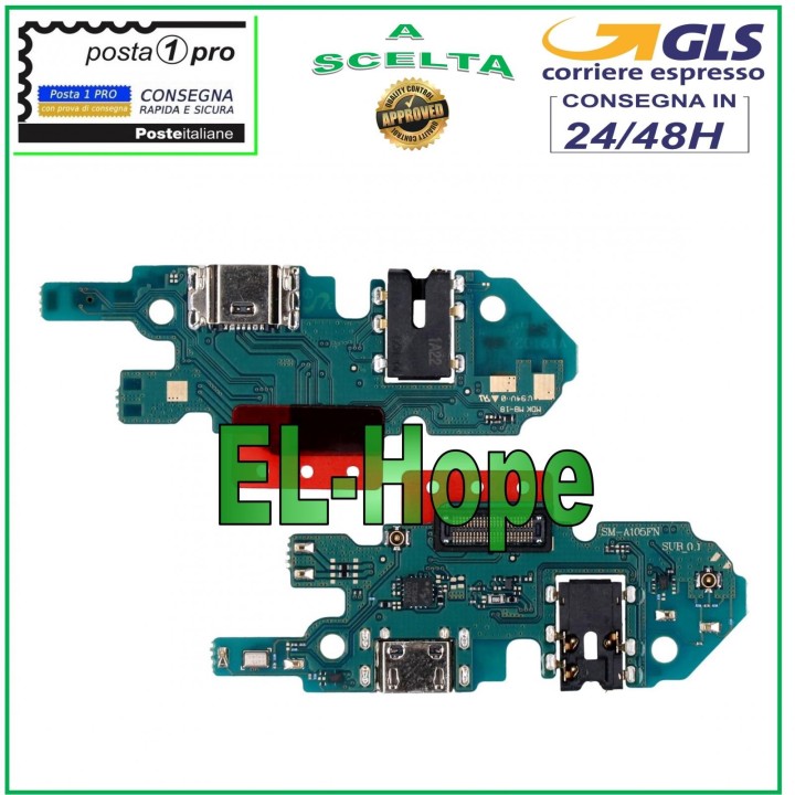 CONNECTEUR DE CHARGE SAMSUNG GALAXY A10 SM-A105 SUB 0.1 MICROPHONE DOCK CHARGEMENT USB