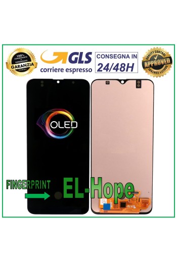 Écran LCD OLED d origine Samsung Galaxy A30S SM-A307 F Écran tactile en verre