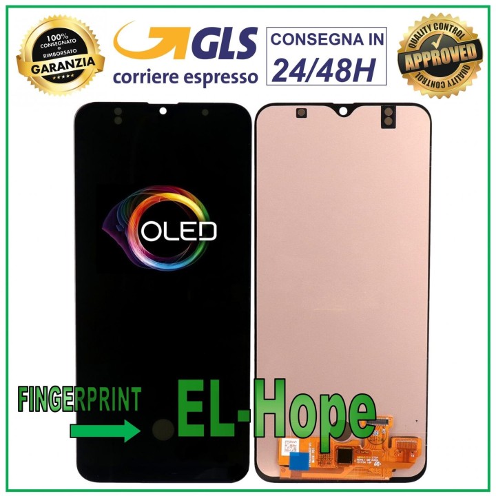 Écran LCD OLED d origine Samsung Galaxy A30S SM-A307 F Écran tactile en verre