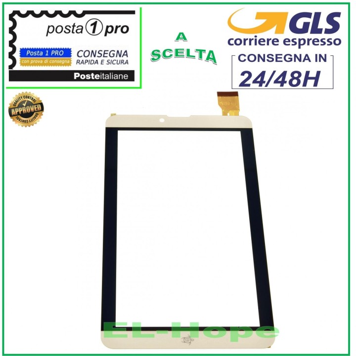 ÉCRAN TACTILE EN VERRE MEDIACOM SMARTPAD I2 7 M-SP7I2B ORIGINAL OR