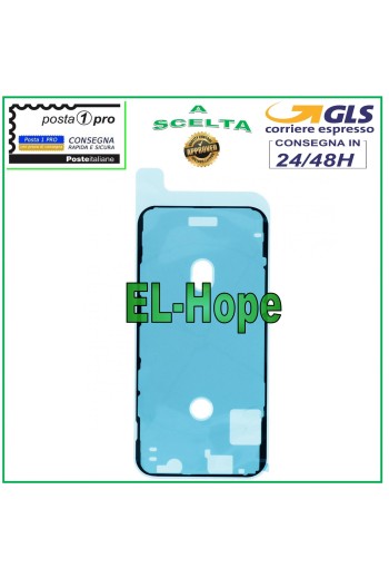 JOINT ADHÉSIF DOUBLE FACE ANTI-INFILTRATION POUR FIXATION D ÉCRAN APPLE IPHONE 11 PRO