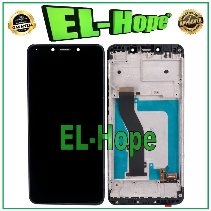 Écran LCD + châssis pour LG K20 2019 LMX120EMW LMX120LMW Écran tactile en verre