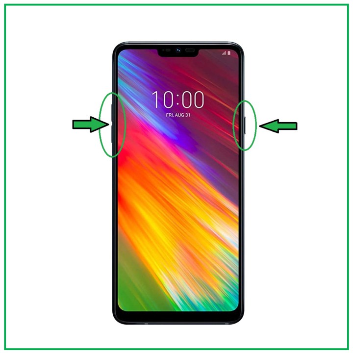 Écran LCD + châssis pour LG G7 ONE G7-FIT LMQ850EM Écran tactile Noir