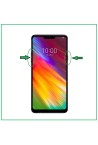 Écran LCD + châssis pour LG G7 ONE G7-FIT LMQ850EM Écran tactile Noir