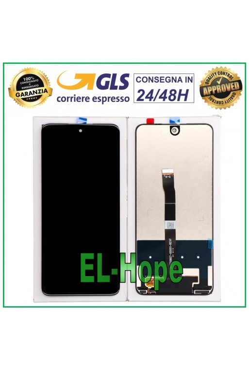 Écran LCD tactile noir d origine pour Huawei P Smart 2021 PPA-LX2
