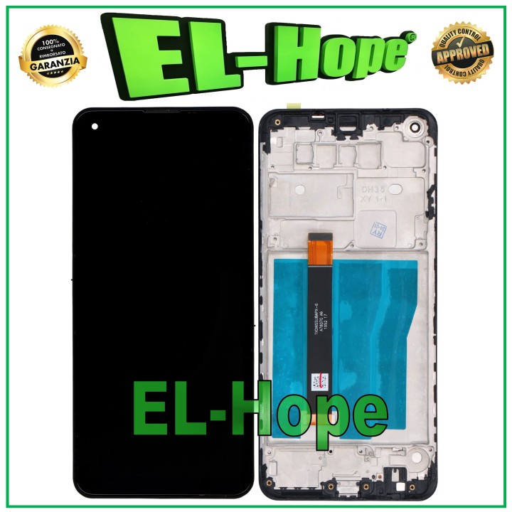 Écran LCD + châssis pour LG K51S LMK510EMW LMX510 Écran tactile en verre Noir