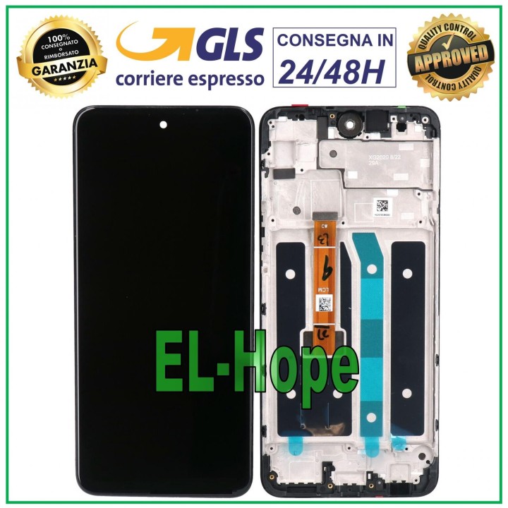 Écran LCD + châssis pour LG K42 LMK420EMW LM-K420 LMW Écran tactile en verre