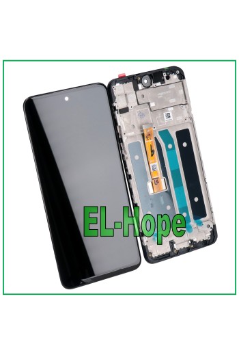 Écran LCD + châssis pour LG K42 LMK420EMW LM-K420 LMW Écran tactile en verre