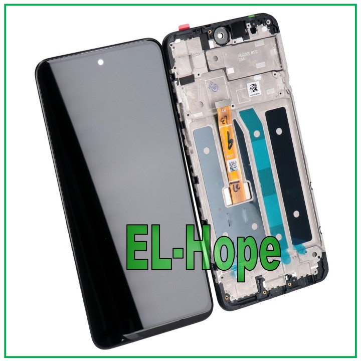 Écran LCD + châssis pour LG K42 LMK420EMW LM-K420 LMW Écran tactile en verre