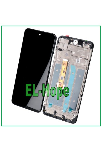 Écran LCD + châssis pour LG K42 LMK420EMW LM-K420 LMW Écran tactile en verre