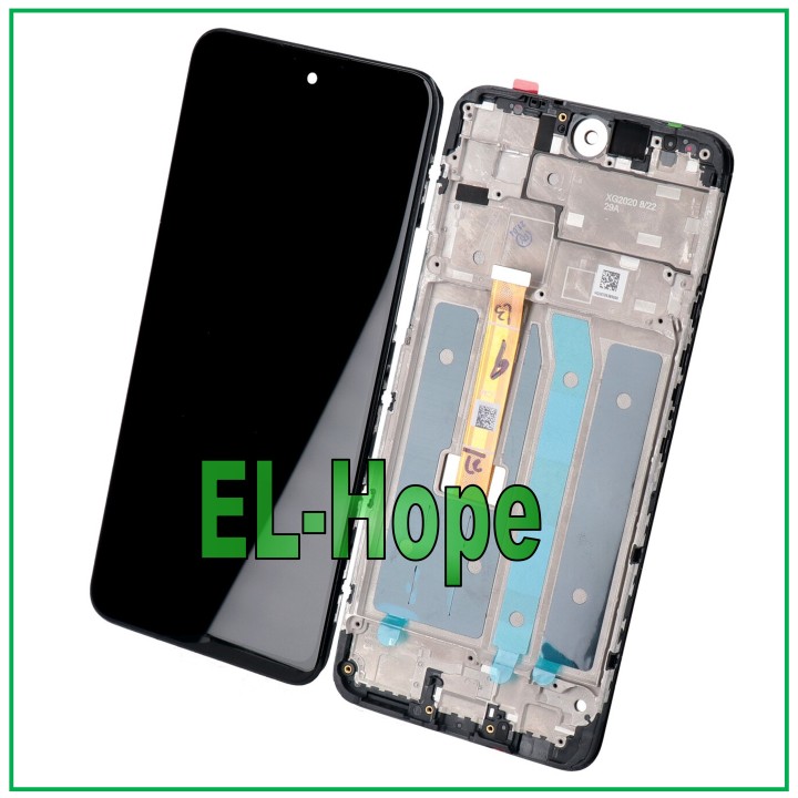 Écran LCD + châssis pour LG K42 LMK420EMW LM-K420 LMW Écran tactile en verre