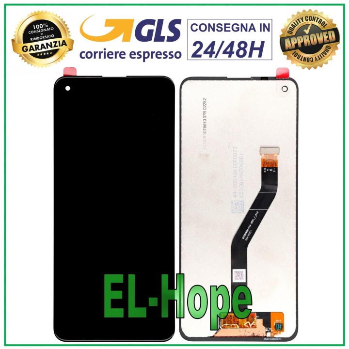 Écran tactile LCD pour Wiko View 5 Plus W-V850 / View 5 W-V851