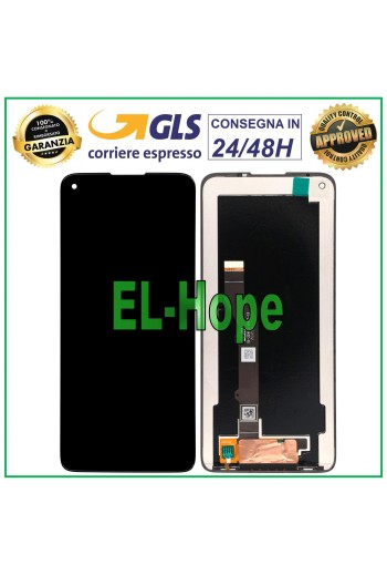 Écran LCD tactile en verre pour Motorola Moto G9 Plus XT-2087 XT2087