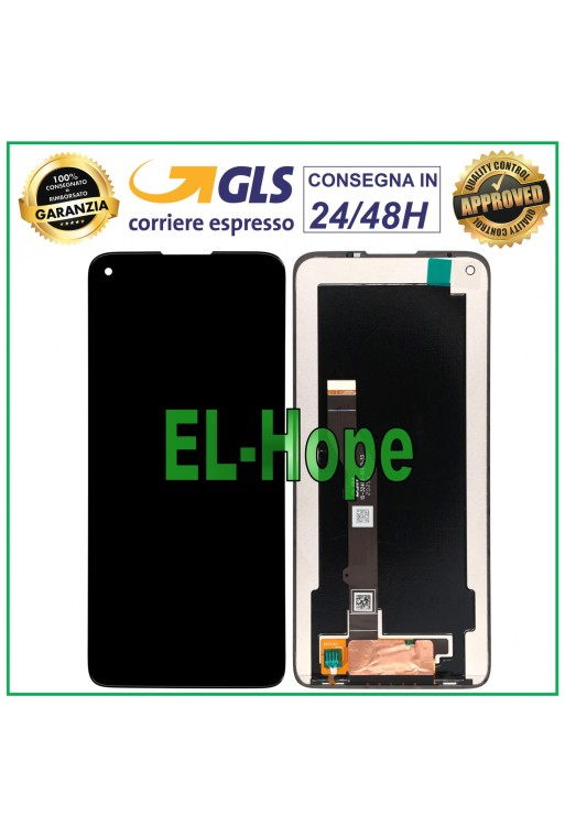 Écran LCD tactile en verre pour Motorola Moto G9 Plus XT-2087 XT2087