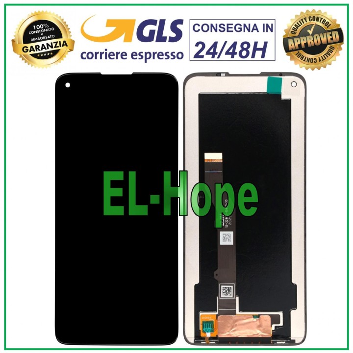 Écran LCD tactile en verre pour Motorola Moto G9 Plus XT-2087 XT2087