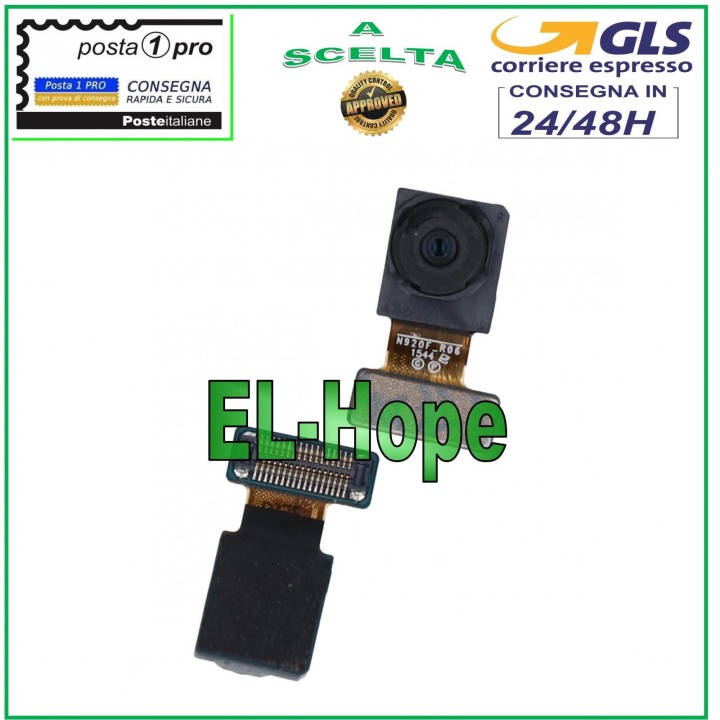 CAMÉRA AVANT SAMSUNG GALAXY S6 EDGE PLUS SM-G928F CAMÉRA AVANT