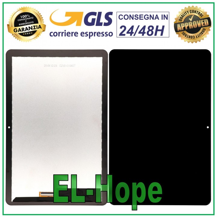 ÉCRAN LCD + ÉCRAN TACTILE MEDIACOM SMARTPAD 10 ECLIPSE 2 M-SP1BEC ORIGINAL