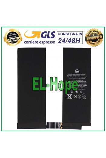 Batterie de remplacement Li-ion pour Apple iPad Pro 10.5 A1701 A1709 A1798 8134 mAh