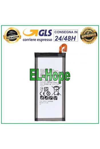 Batterie EB-BJ330ABE pour Samsung Galaxy J3 2017 SM-J330F 2400 mAh, identique à l original