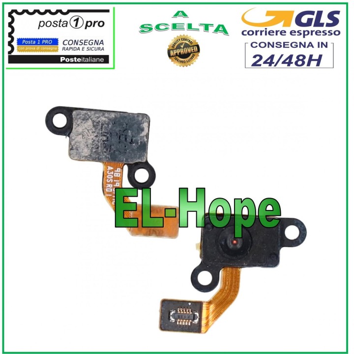 Câble plat flexible pour capteur d empreintes digitales Samsung Galaxy A30S SM-A307