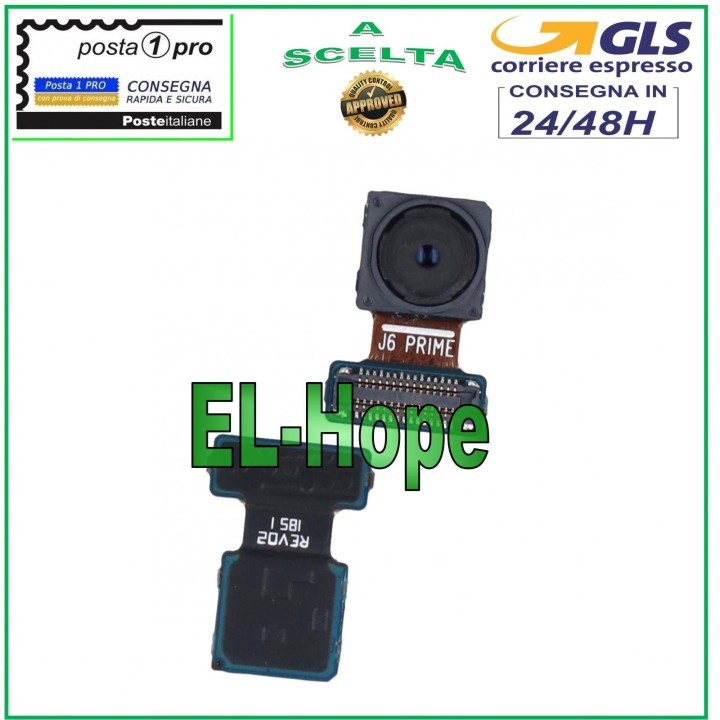 CAMÉRA AVANT SAMSUNG GALAXY J6 PLUS 2018 SM-J610 CAMÉRA AVANT