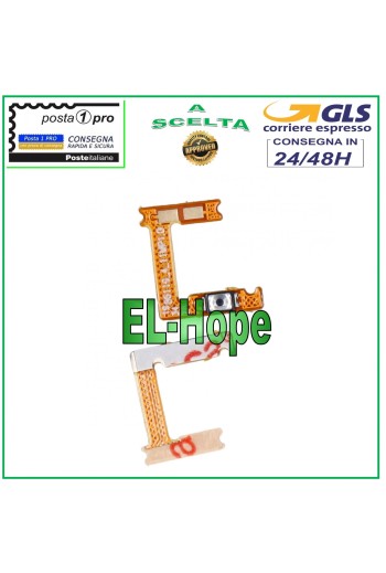 Nappe plate pour touche marche/arrêt pour Samsung Galaxy A20S SM-A207F