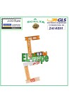 Nappe plate pour touche marche/arre't pour Samsung Galaxy A20S SM-A207F