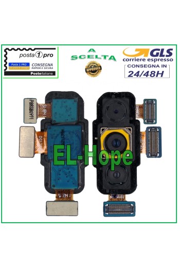 CAMÉRA ARRIÈRE FLAT FLEX POUR SAMSUNG GALAXY A7 2018 SM-A750 A750F