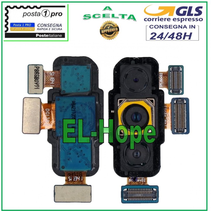CAMÉRA ARRIÈRE FLAT FLEX POUR SAMSUNG GALAXY A7 2018 SM-A750 A750F