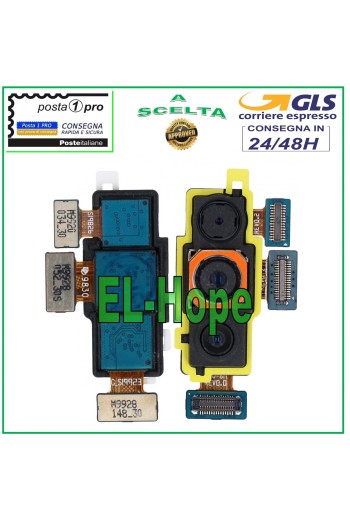 CAMÉRA ARRIÈRE FLAT FLEX POUR SAMSUNG GALAXY A30S SM-A307 F/FN CAMÉRA ARRIÈRE