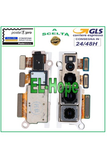 CAMÉRA ARRIÈRE POUR SAMSUNG GALAXY S10 5G SM-G977B MODULE DE CAMÉRA PLAT ET FLEXIBLE