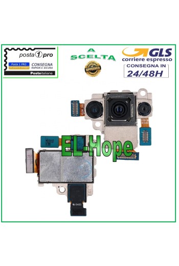Module de caméra arrière plat et flexible pour Samsung Galaxy S10 Lite SM-G770F