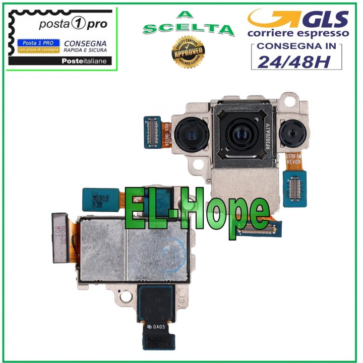 Module de came'ra arrie're plat et flexible pour Samsung Galaxy S10 Lite SM-G770F