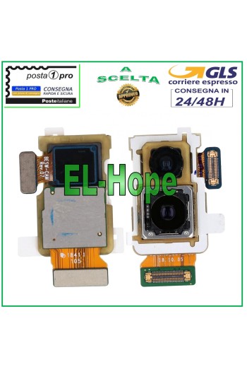 Module de caméra arrière plat et flexible pour Samsung Galaxy S10E SM-G970F G970