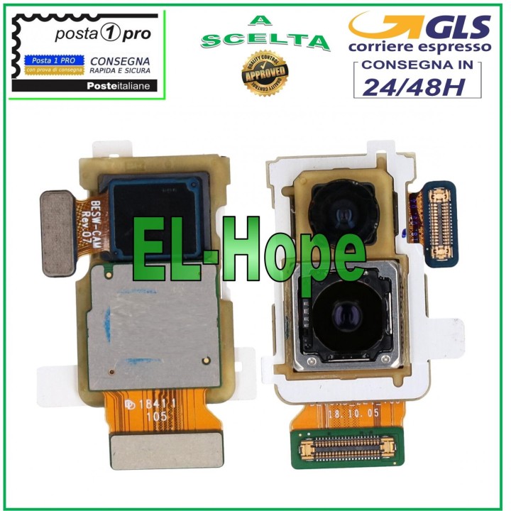 Module de came'ra arrie're plat et flexible pour Samsung Galaxy S10E SM-G970F G970