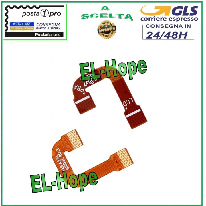 Câble plat flexible pour e'cran tactile LCD Samsung Galaxy Tab A 10.1 SM-T510 T515