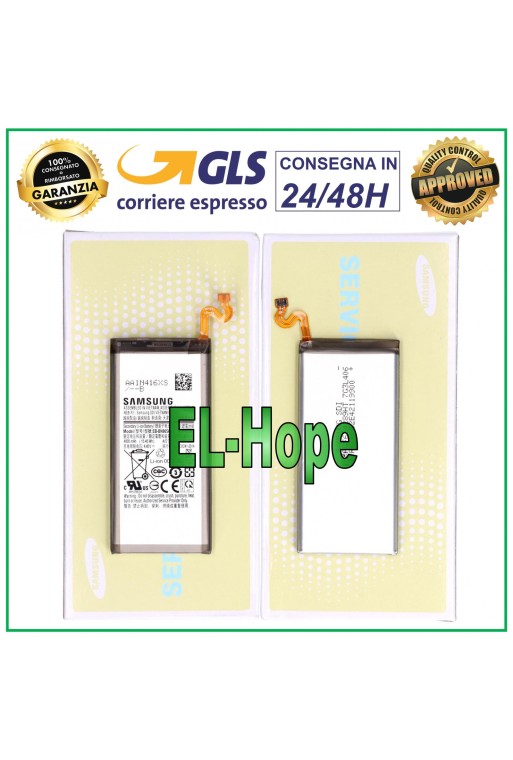 Batterie d origine Samsung Galaxy Note 9 SM-N960F EB-BN965ABU 4000 mAh