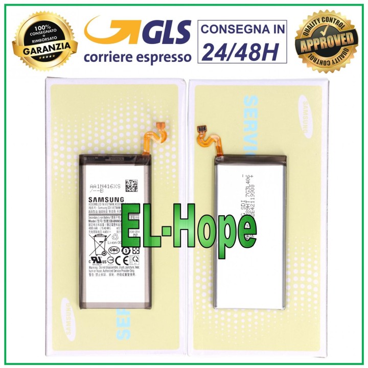 Batterie d origine Samsung Galaxy Note 9 SM-N960F EB-BN965ABU 4000 mAh